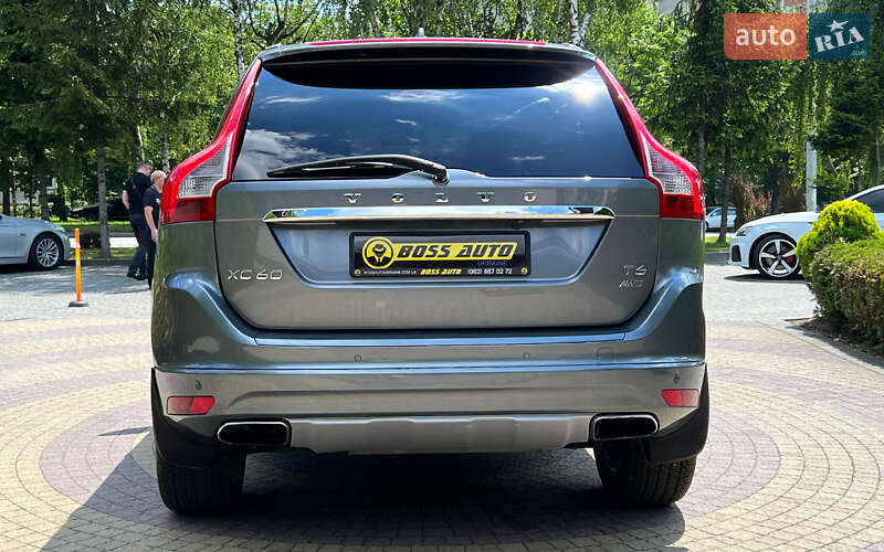 Позашляховик / Кросовер Volvo XC60 2017 в Львові