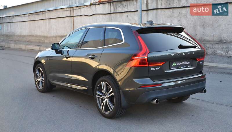 Внедорожник / Кроссовер Volvo XC60 2018 в Киеве фото 5 Внедорожник / Кроссовер Volvo XC60 2018 в Киеве