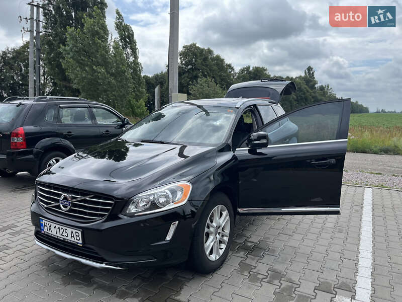 Внедорожник / Кроссовер Volvo XC60 2015 в Киеве