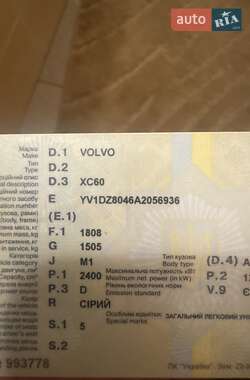 Внедорожник / Кроссовер Volvo XC60 2009 в 