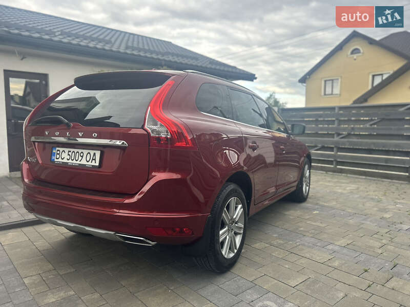 Позашляховик / Кросовер Volvo XC60 2017 в Львові