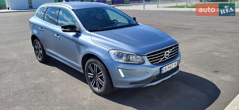 Внедорожник / Кроссовер Volvo XC60 2017 в Черкассах