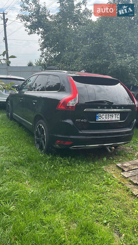 Внедорожник / Кроссовер Volvo XC60 2015 в Львове