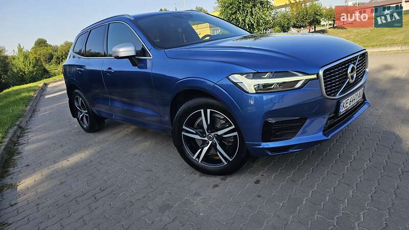 Внедорожник / Кроссовер Volvo XC60 2018 в Бродах