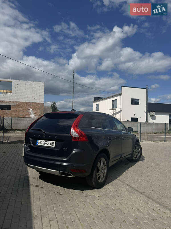Внедорожник / Кроссовер Volvo XC60 2012 в Березному