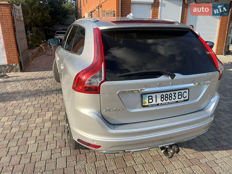 Позашляховик / Кросовер Volvo XC60 2016 в Кобеляках фото 7 Позашляховик / Кросовер Volvo XC60 2016 в Кобеляках