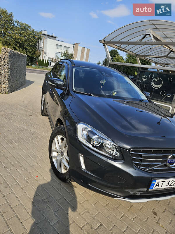 Внедорожник / Кроссовер Volvo XC60 2017 в Ивано-Франковске