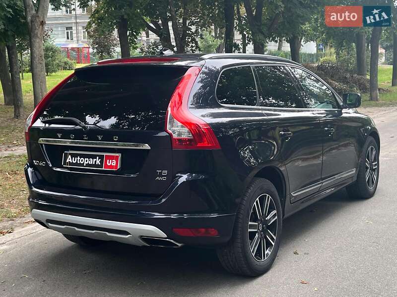 Внедорожник / Кроссовер Volvo XC60 2016 в Киеве