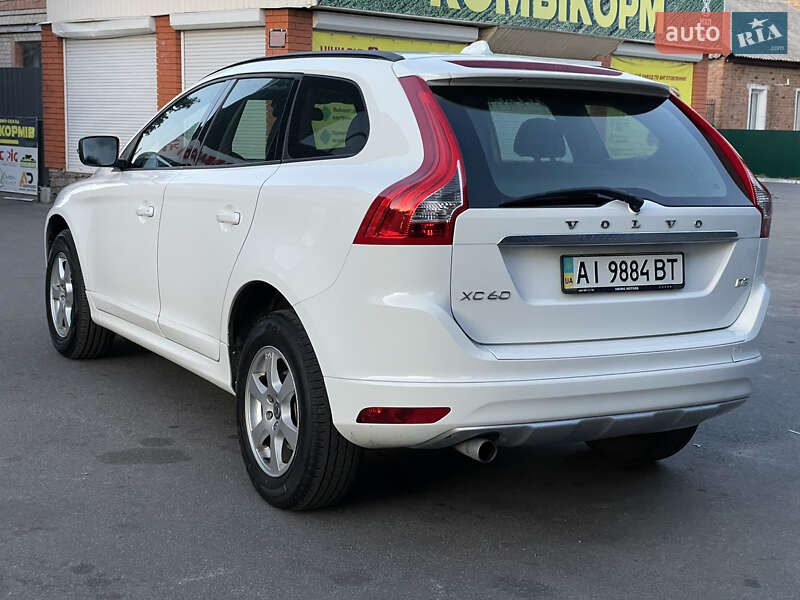 Внедорожник / Кроссовер Volvo XC60 2013 в Мироновке