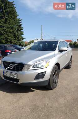 Внедорожник / Кроссовер Volvo XC60 2012 в Львове