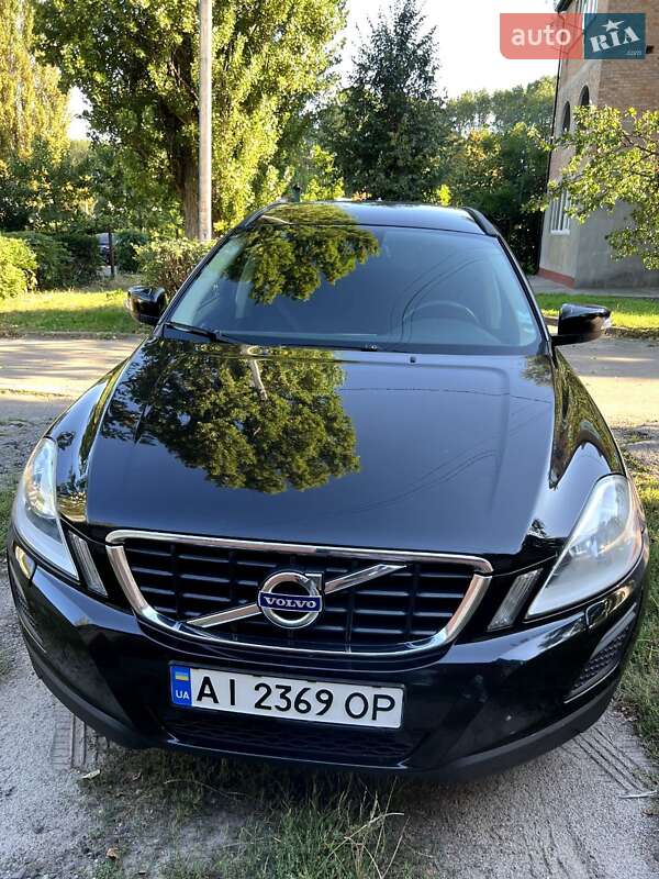 Внедорожник / Кроссовер Volvo XC60 2011 в Белой Церкви