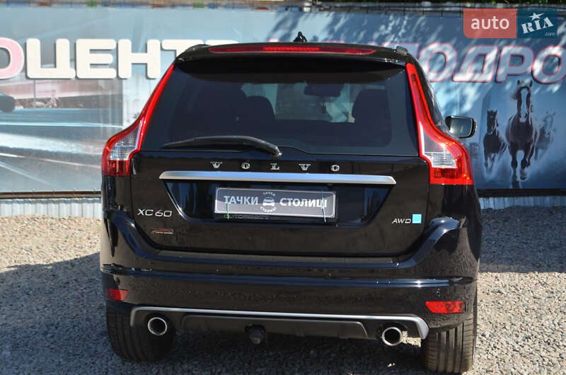 Внедорожник / Кроссовер Volvo XC60 2017 в Киеве