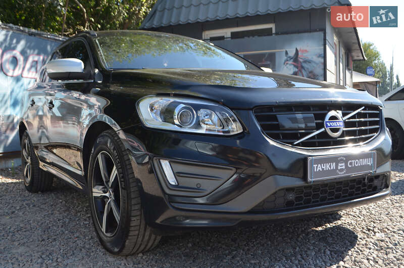 Внедорожник / Кроссовер Volvo XC60 2017 в Киеве