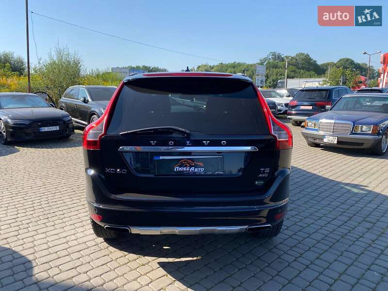 Внедорожник / Кроссовер Volvo XC60 2015 в Львове фото 5 Внедорожник / Кроссовер Volvo XC60 2015 в Львове