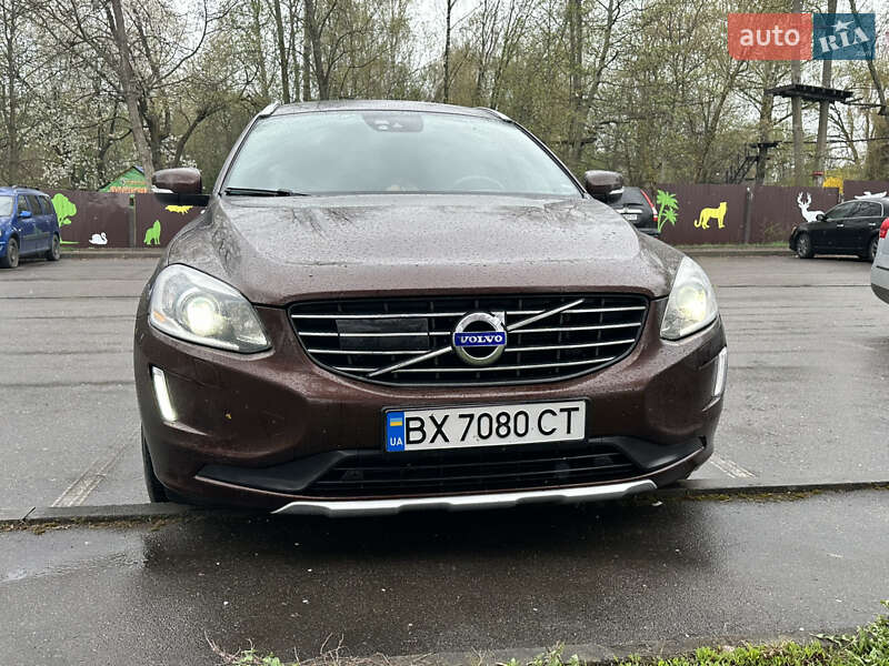 Внедорожник / Кроссовер Volvo XC60 2014 в Хмельницком