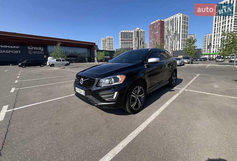 Внедорожник / Кроссовер Volvo XC60 2017 в Киеве фото 3 Внедорожник / Кроссовер Volvo XC60 2017 в Киеве