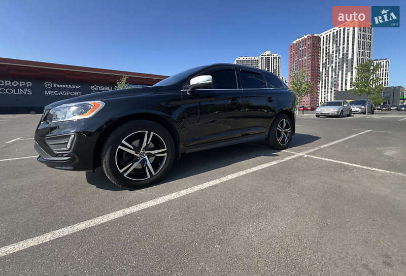 Внедорожник / Кроссовер Volvo XC60 2017 в Киеве фото 14 Внедорожник / Кроссовер Volvo XC60 2017 в Киеве