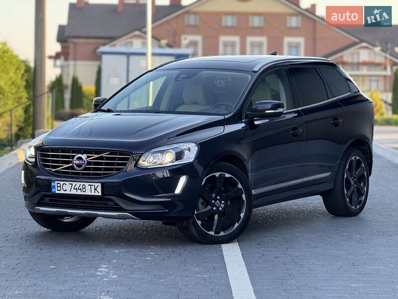 Позашляховик / Кросовер Volvo XC60 2016 в 