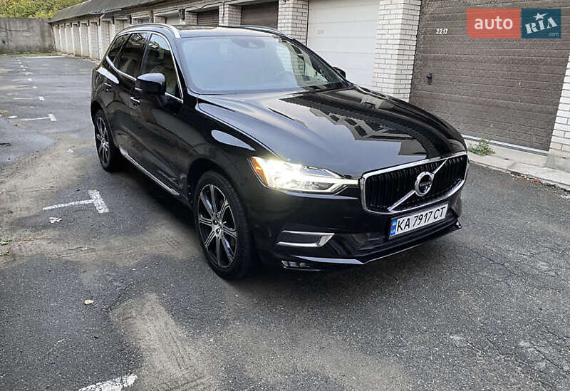 Внедорожник / Кроссовер Volvo XC60 2018 в Киеве