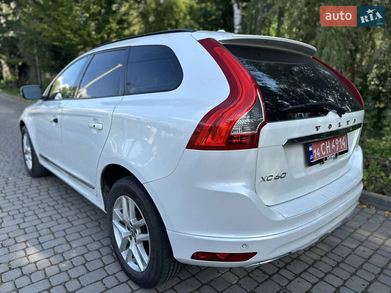 Позашляховик / Кросовер Volvo XC60 2017 в Львові