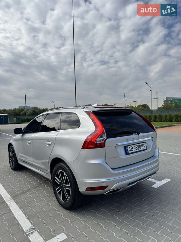 Внедорожник / Кроссовер Volvo XC60 2017 в Виннице