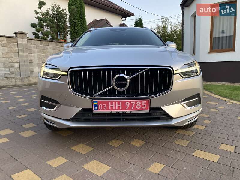 Внедорожник / Кроссовер Volvo XC60 2019 в Ровно