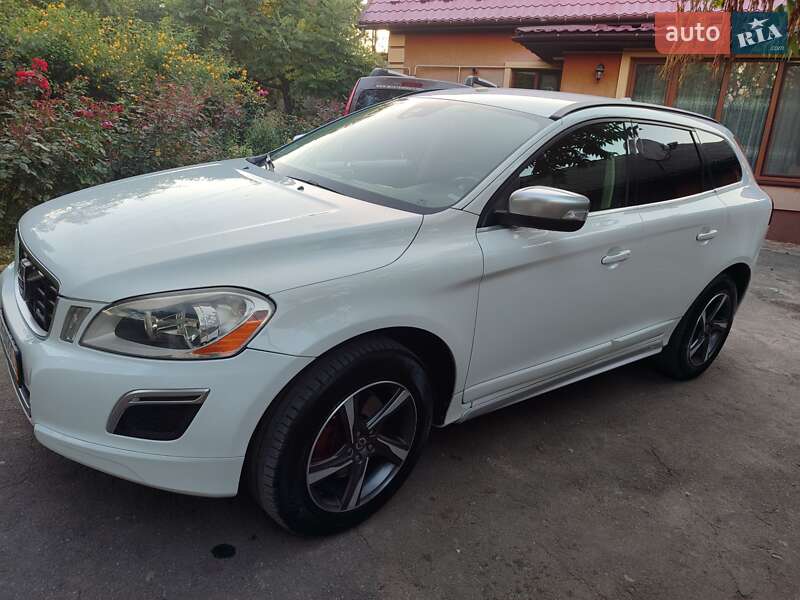 Внедорожник / Кроссовер Volvo XC60 2012 в Виннице