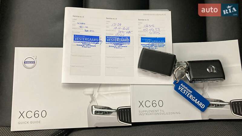 Внедорожник / Кроссовер Volvo XC60 2019 в Черновцах