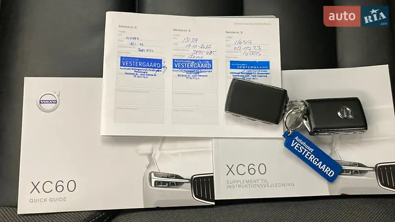 Внедорожник / Кроссовер Volvo XC60 2019 в Черновцах документ