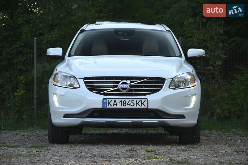 Внедорожник / Кроссовер Volvo XC60 2017 в Бердичеве