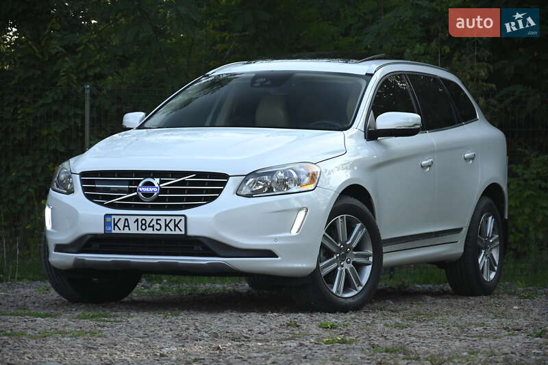 Внедорожник / Кроссовер Volvo XC60 2017 в Бердичеве