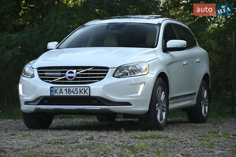Внедорожник / Кроссовер Volvo XC60 2017 в Бердичеве