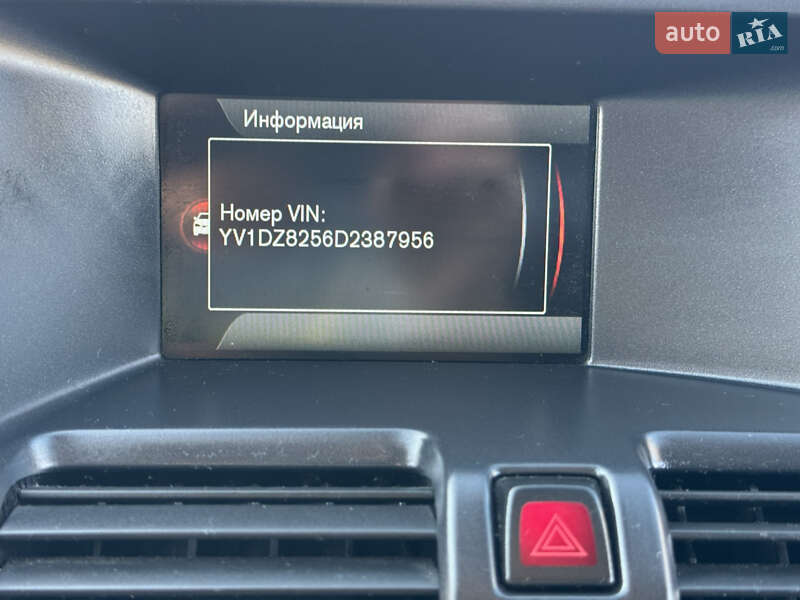 Внедорожник / Кроссовер Volvo XC60 2012 в Баре