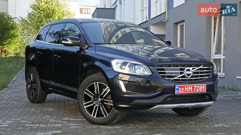 Внедорожник / Кроссовер Volvo XC60 2017 в Львове фото 11 Внедорожник / Кроссовер Volvo XC60 2017 в Львове