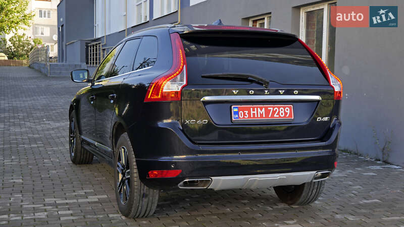 Внедорожник / Кроссовер Volvo XC60 2017 в Львове фото 17 Внедорожник / Кроссовер Volvo XC60 2017 в Львове
