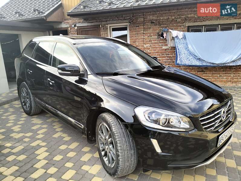 Внедорожник / Кроссовер Volvo XC60 2016 в Бережанах
