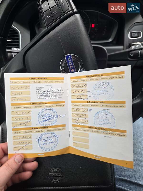 Внедорожник / Кроссовер Volvo XC60 2014 в Львове