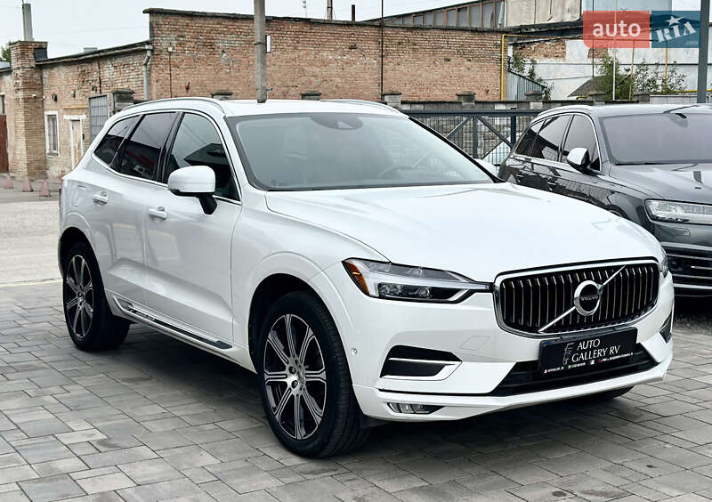 Внедорожник / Кроссовер Volvo XC60 2018 в Ровно
