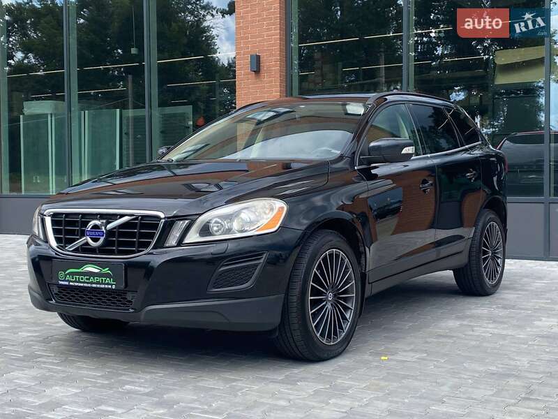 Внедорожник / Кроссовер Volvo XC60 2011 в Киеве