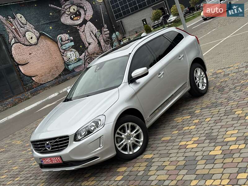 Внедорожник / Кроссовер Volvo XC60 2016 в Луцке
