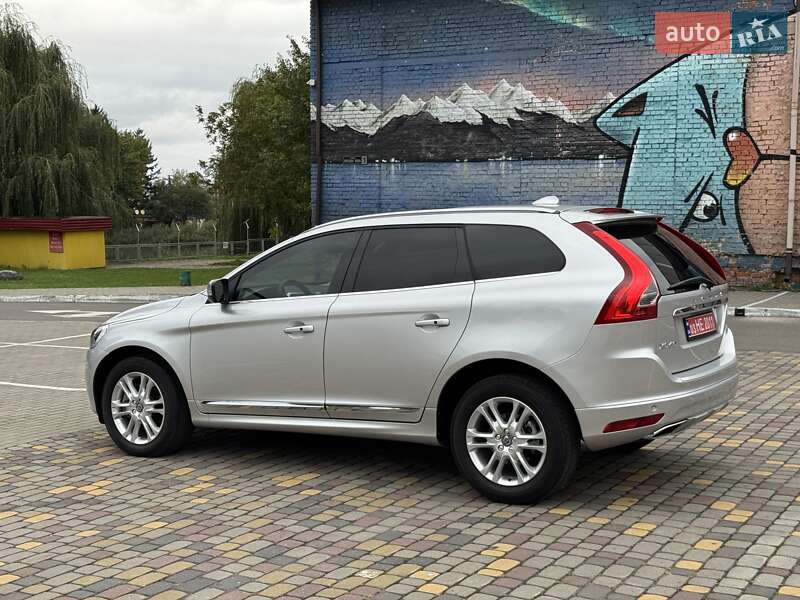 Внедорожник / Кроссовер Volvo XC60 2016 в Луцке