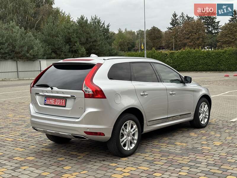 Внедорожник / Кроссовер Volvo XC60 2016 в Луцке