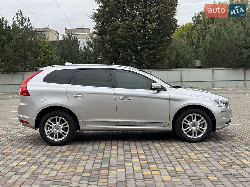 Внедорожник / Кроссовер Volvo XC60 2016 в Луцке