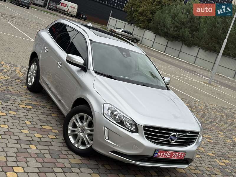 Внедорожник / Кроссовер Volvo XC60 2016 в Луцке