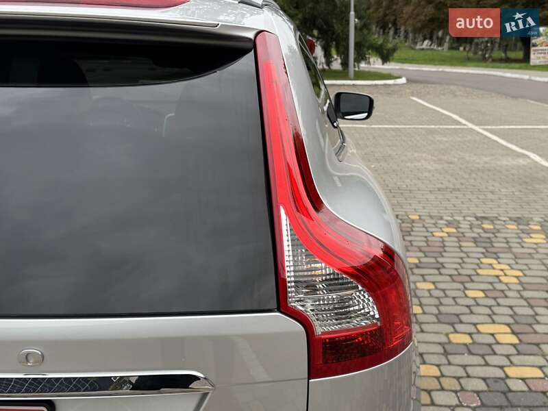 Внедорожник / Кроссовер Volvo XC60 2016 в Луцке
