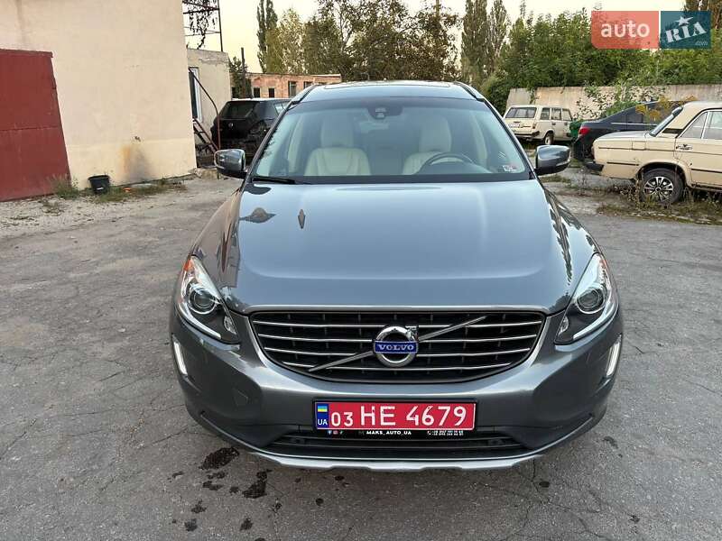 Внедорожник / Кроссовер Volvo XC60 2016 в Житомире