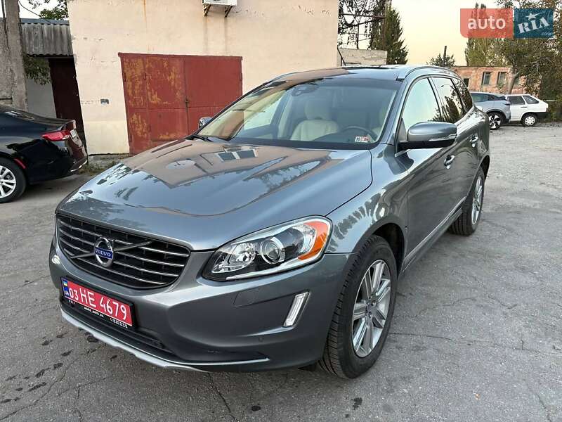 Внедорожник / Кроссовер Volvo XC60 2016 в Житомире