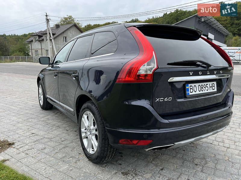 Внедорожник / Кроссовер Volvo XC60 2015 в Теребовле