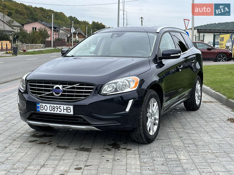 Внедорожник / Кроссовер Volvo XC60 2015 в Теребовле