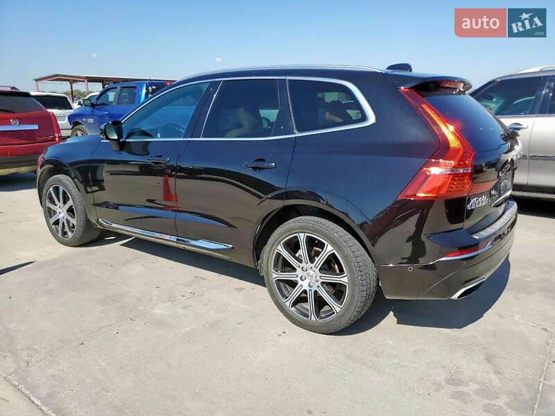 Позашляховик / Кросовер Volvo XC60 2020 в Черкасах